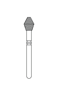 811-033 – Barrel – Premier Dental, Diamond Burs