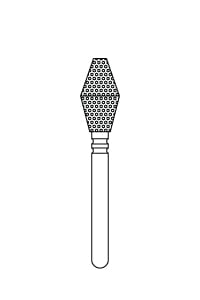 811-037 – Barrel – Premier Dental, Diamonds