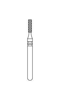 835-010 – Flat-End Cylinder – Premier Dental, Diamond Burs