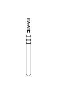 835-010 – Flat-End Cylinder – Premier Dental, Diamonds