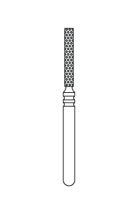 837-012 – Flat-End Cylinder – Premier Dental, Diamond Burs