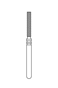 837-012 – Flat-End Cylinder – Premier Dental, Diamanten