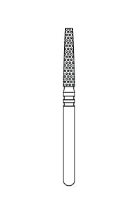847-016 – Flat-End Taper – Premier Dental, Diamonds