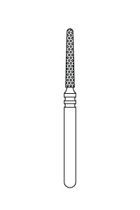 856-012 – Round-End Taper – Premier Dental, Diamonds