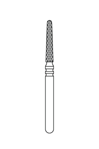 856-014 – Round-End Taper – Premier Dental, Diamond Burs