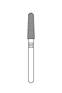 856-021 – Round-End Taper – Premier Dental, Diamonds