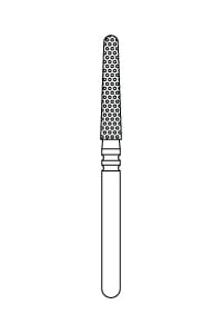 856L-018 – Round-End Taper
