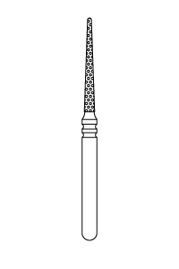 859-010 – Pointed Cone – Premier Dental, Diamond Burs