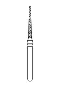 859-010 – Pointed Cone – Premier Dental, Diamanten