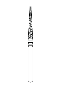 859-014 – Pointed Cone – Premier Dental, Diamond Burs