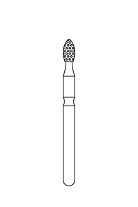 368-016 – Football – Premier Dental, Diamond Burs