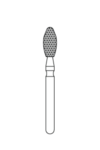 369-025 – Football – Premier Dental, Diamond Burs