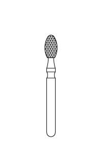 379-023 – Egg – Premier Dental, Diamond Burs