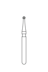 801-010 – Round – Premier Dental, Diamond Burs