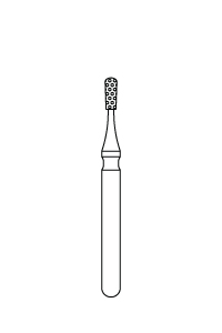 830-010 – Pear – Premier Dental, Diamond Burs