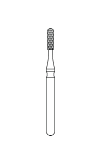 830L-012 – Pear – Premier Dental, Diamond Burs