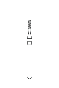 835-008 – Flat-End Cylinder – Premier Dental, Diamond Burs