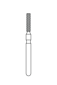 836-012 – Flat-End Cylinder – Premier Dental, Diamond Burs