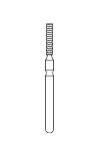 836-012 – Flat-End Cylinder – Premier Dental, Diamonds