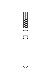836-014 – Flat-End Cylinder – Premier Dental, Diamond Burs