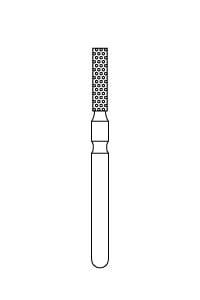 836-014 – Flat-End Cylinder – Premier Dental, Diamonds