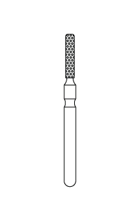 836KR-012 – KR Cylinder – Premier Dental, Lab Rotary Instruments