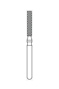 837-014 – Flat-End Cylinder – Premier Dental, Diamond Burs