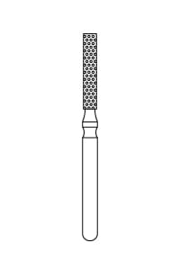 837-014 – Flat-End Cylinder – Premier Dental, Diamonds