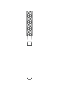 837-018 – Flat-End Cylinder – Premier Dental, Diamond Burs