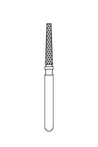847-014 – Flat-End Taper – Premier Dental, Diamond Burs