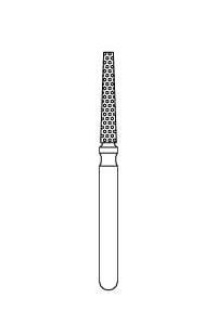 847-014 – Flat-End Taper – Premier Dental, Diamonds