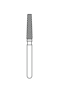 847-018 – Flat-End Taper – Premier Dental