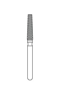 847-018 – Flat-End Taper – Premier Dental, Diamonds