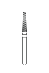 847KR-016 – KR Taper – Premier Dental, Endodontic Burs & Drills