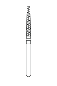 848-016 – Flat-End Taper – Premier Dental