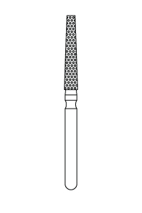 848-018 – Flat-End Taper – Premier Dental