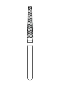 Flat-End Taper – Premier Dental, Diamanten