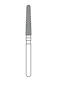 850-018 – Round-End Taper – Premier Dental, Diamonds