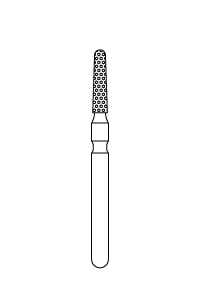 855-014 – Round-End Taper – Premier Dental, Diamond Burs