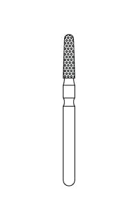 855-016 – Round-End Taper – Premier Dental, Diamonds