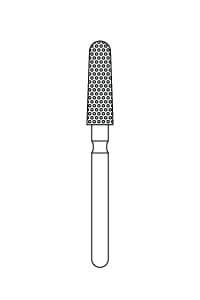 856-025 – Round-End Taper – Premier Dental, Diamanten