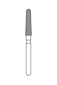 856L-020 – Round-End Taper