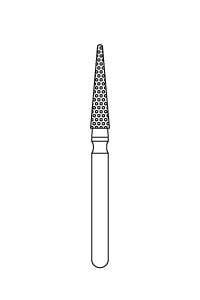 858-018 – Needle – Premier Dental, Diamond Burs