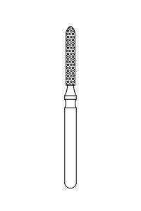 878-012 – Flame – Premier Dental, Diamond Burs
