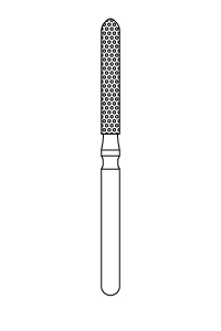 879-016 – Flame – Premier Dental, Diamond Burs