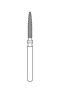 888-012 – Flame – Premier Dental, Diamond Burs