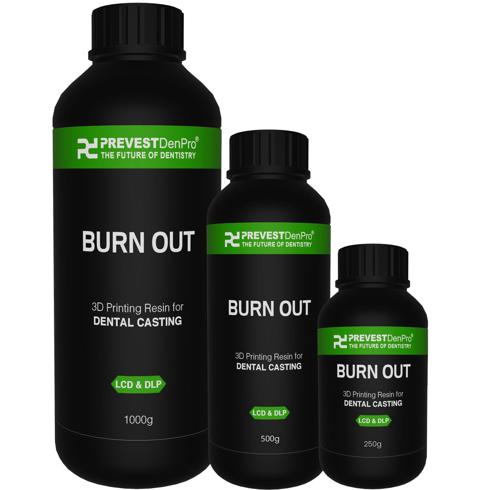 Prevest Burn Out 3D Resin