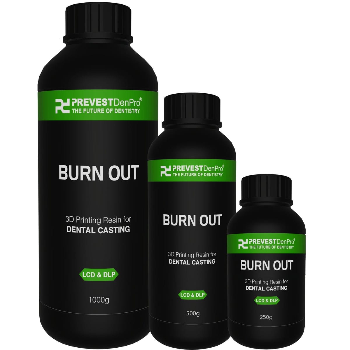 Prevest Burn Out 3D Resin – Prevest DenPro Limited, Printing Resins