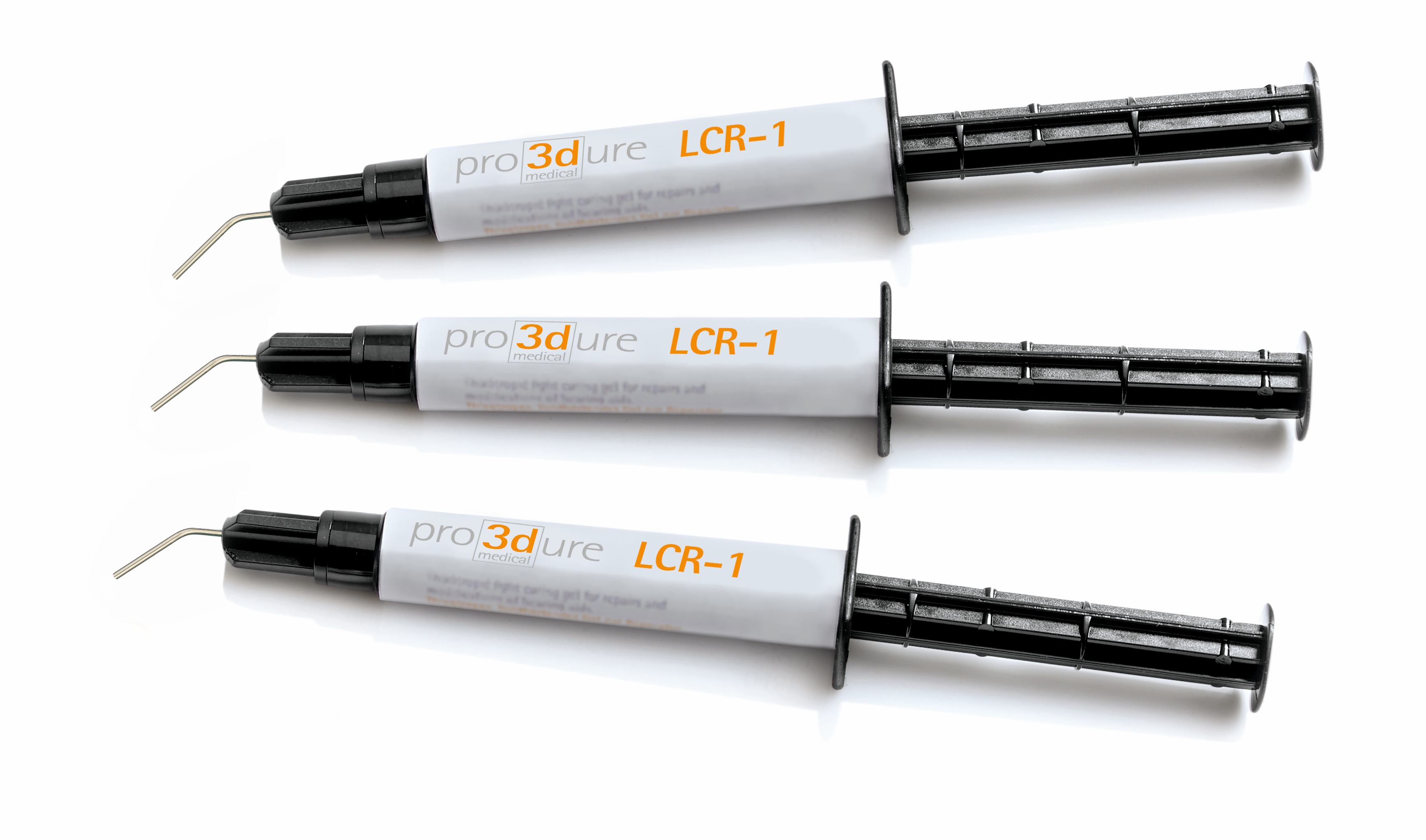 LCR-1 – pro3dure medical, Acrylic Resins