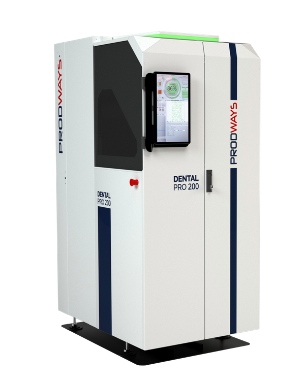Dental 3D Printer with Advanced DLP Technology